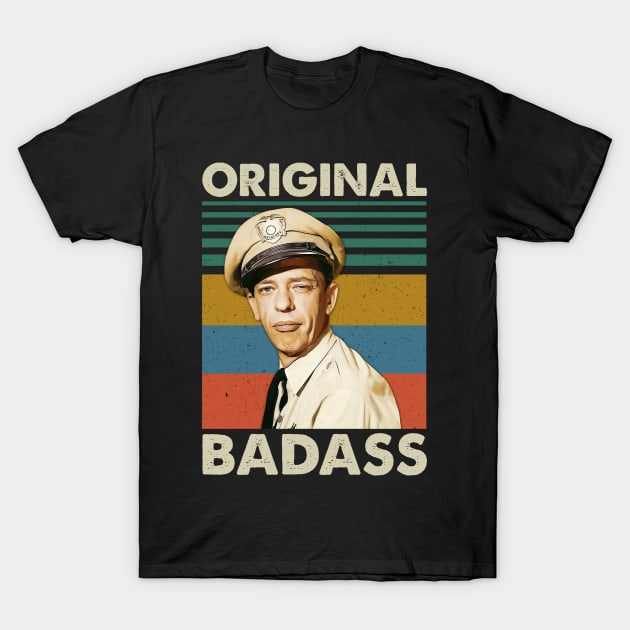 Original Badass T-Shirt by Anthropomorphic